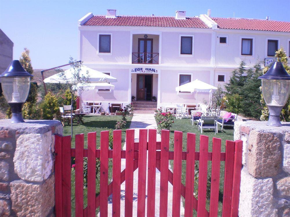 Ege Han Hotel Bozcaada Bagian luar foto