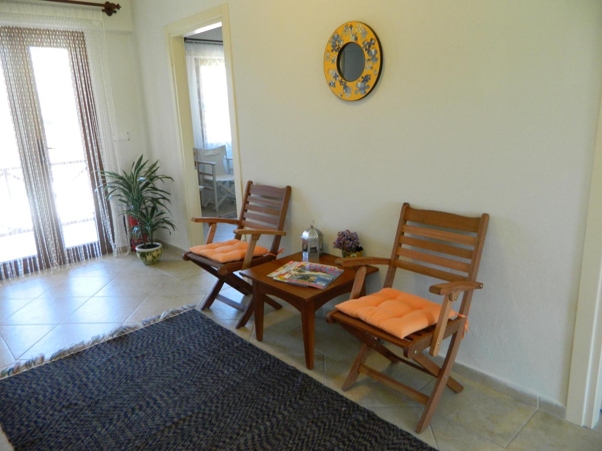Ege Han Hotel Bozcaada Bagian luar foto