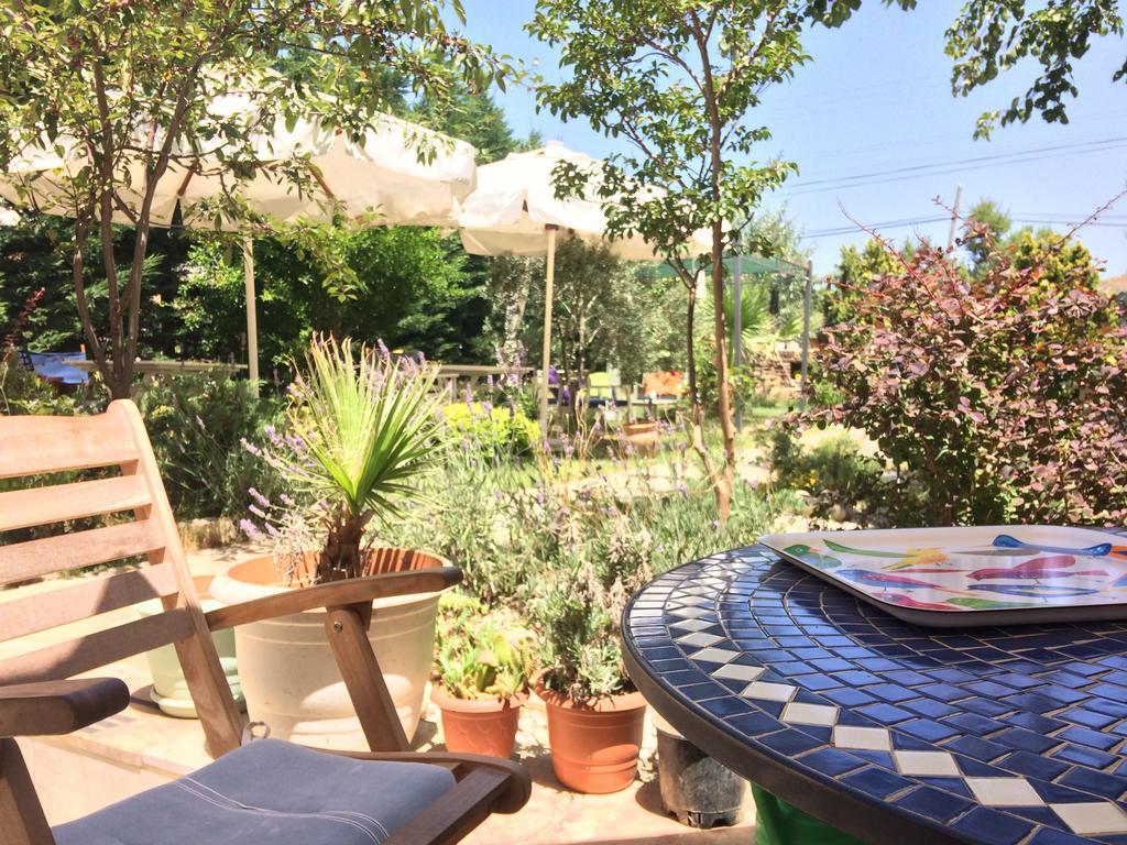 Ege Han Hotel Bozcaada Bagian luar foto