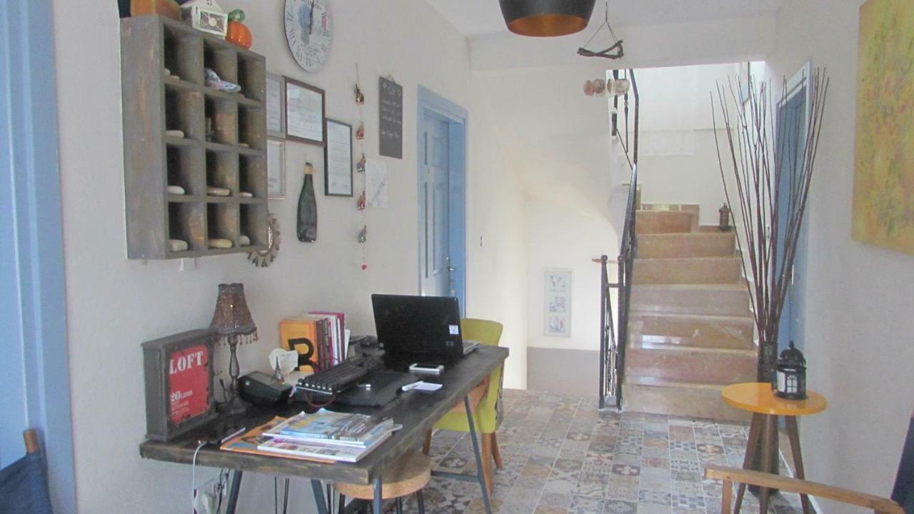 Ege Han Hotel Bozcaada Bagian luar foto