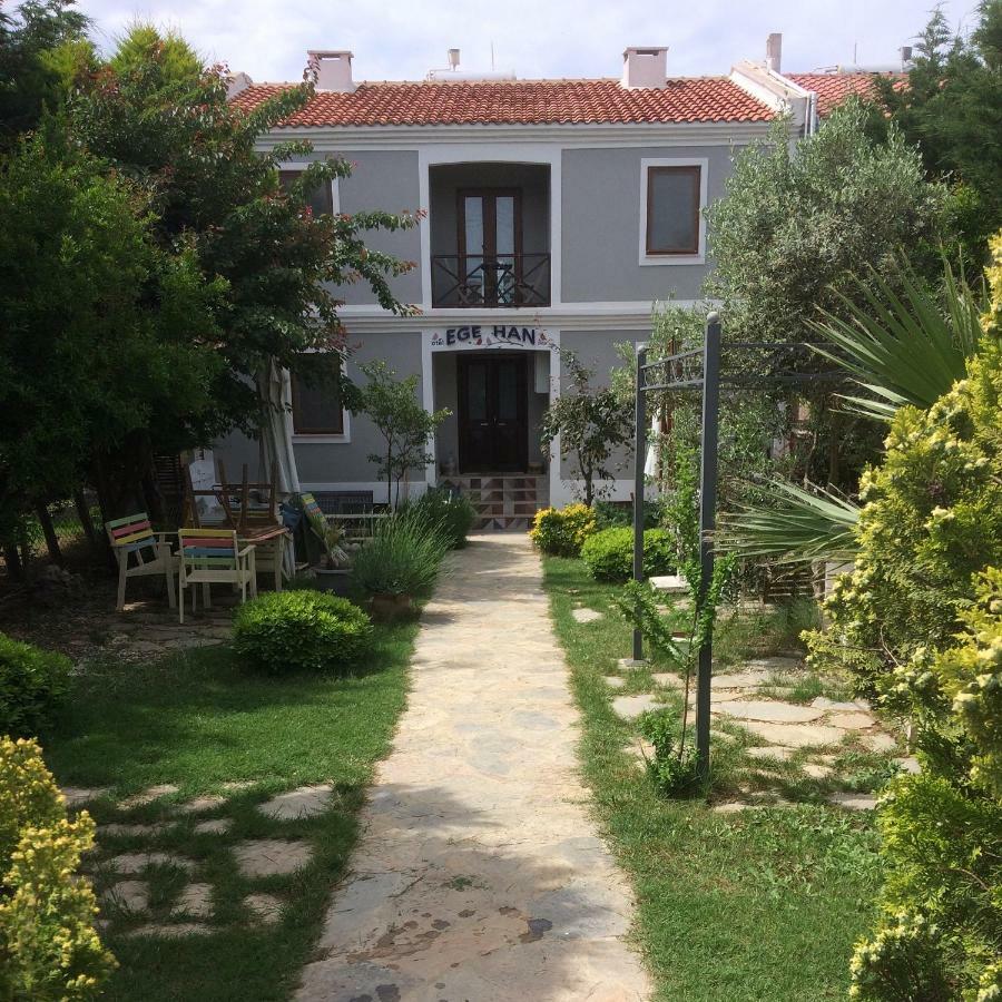 Ege Han Hotel Bozcaada Bagian luar foto