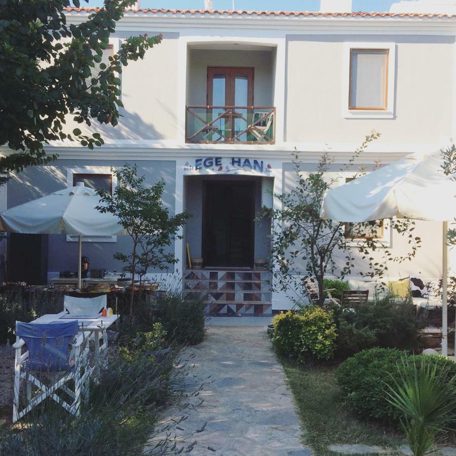Ege Han Hotel Bozcaada Bagian luar foto